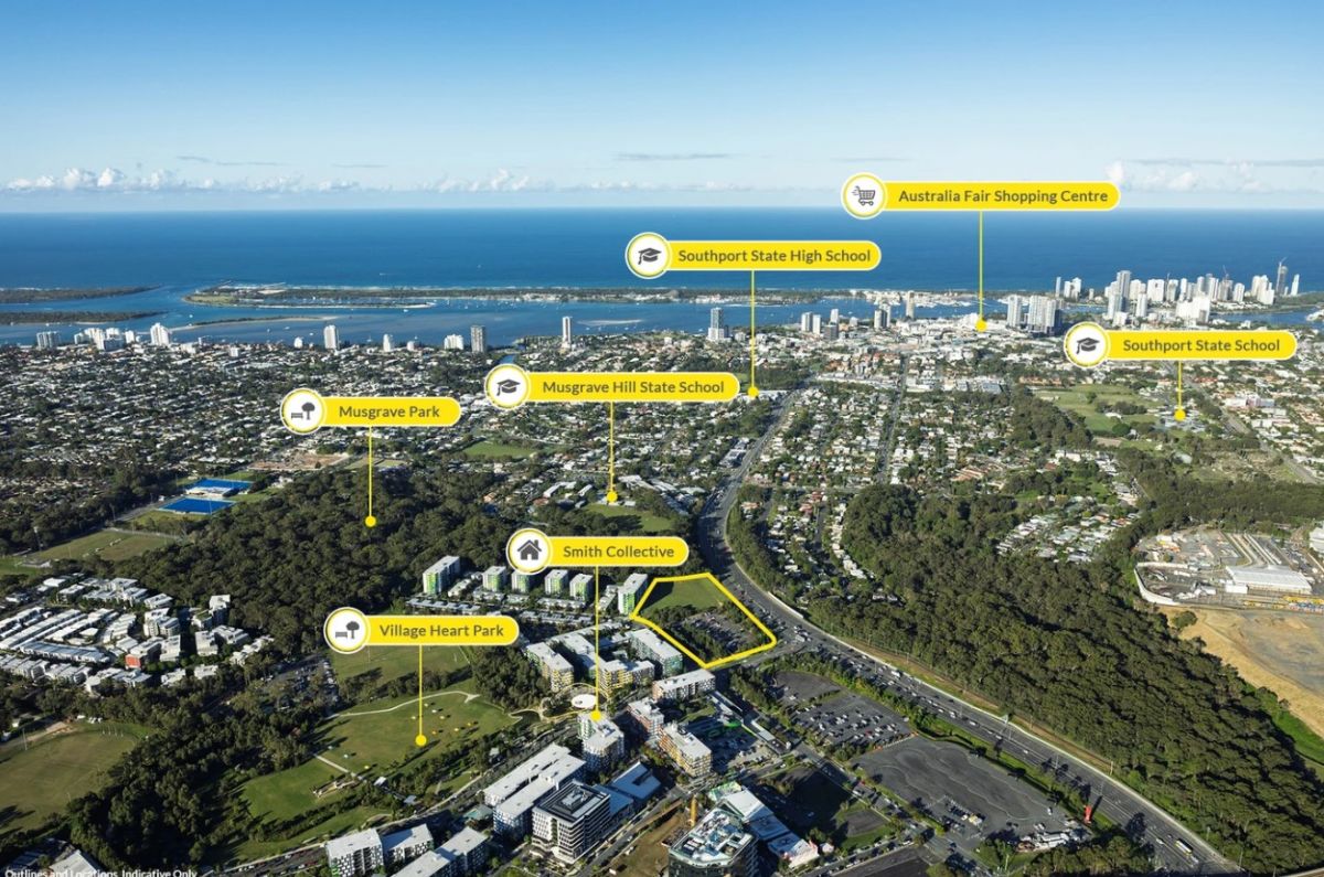 Aerial of Site 1, Lumina For Sale
