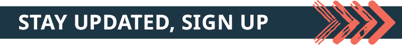 Stay Updated, Sign Up Button