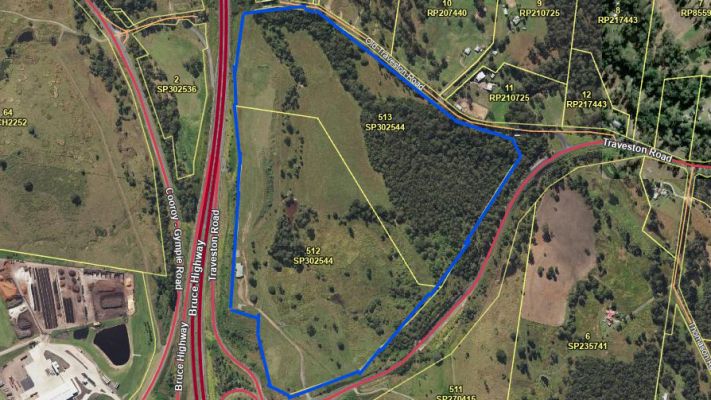 Traveston Industrial Land