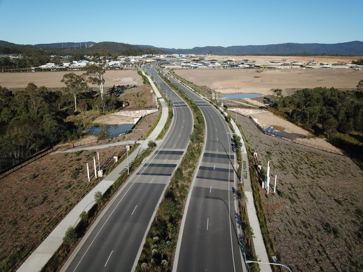 Aerial of Yarrabilba PDA