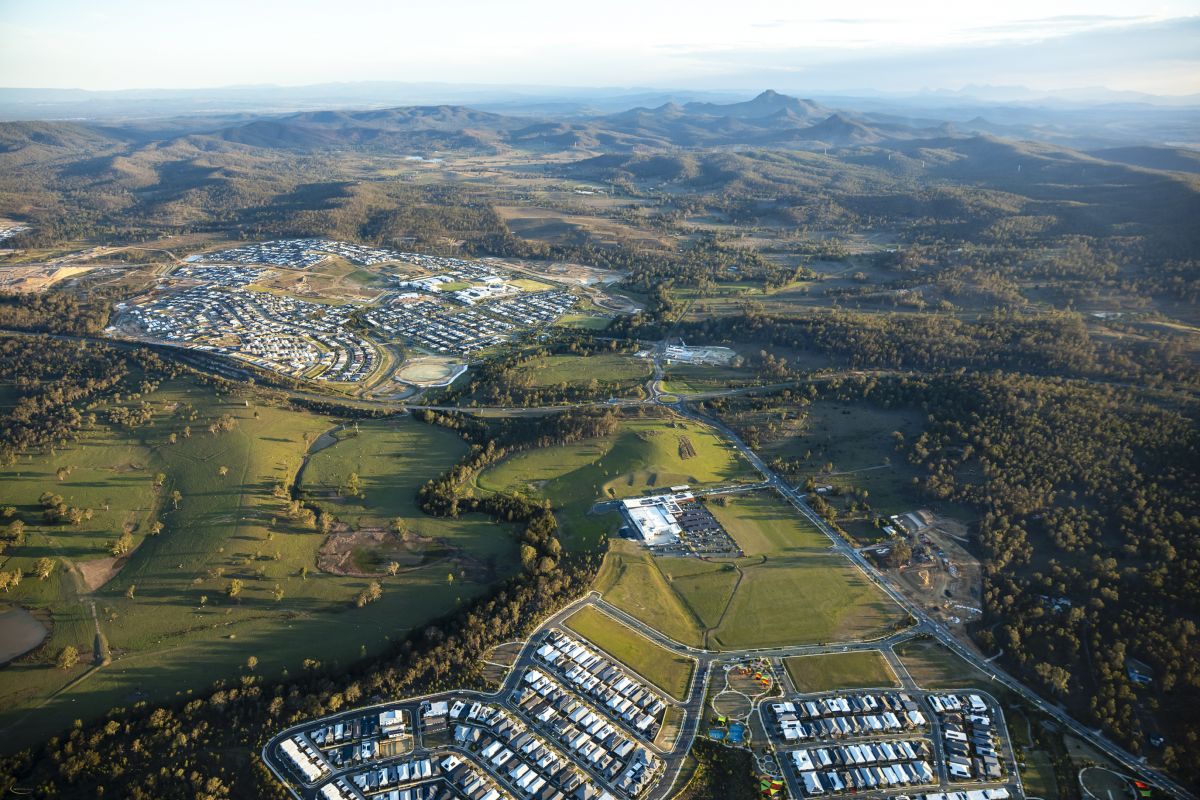 Aerial of Ripley Valley PDA