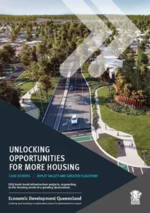 Cover of a Case Study titled, Unlocking Opportunities for More Housing