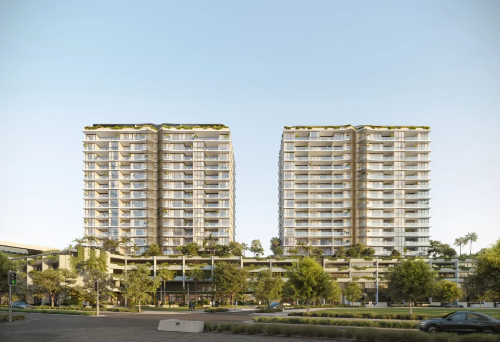 Render of SOL in the Maroochydore City Centre PDA