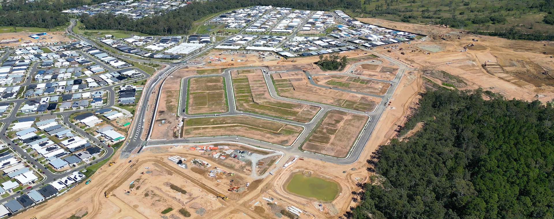 Aerial of Greater Flagstone PDA