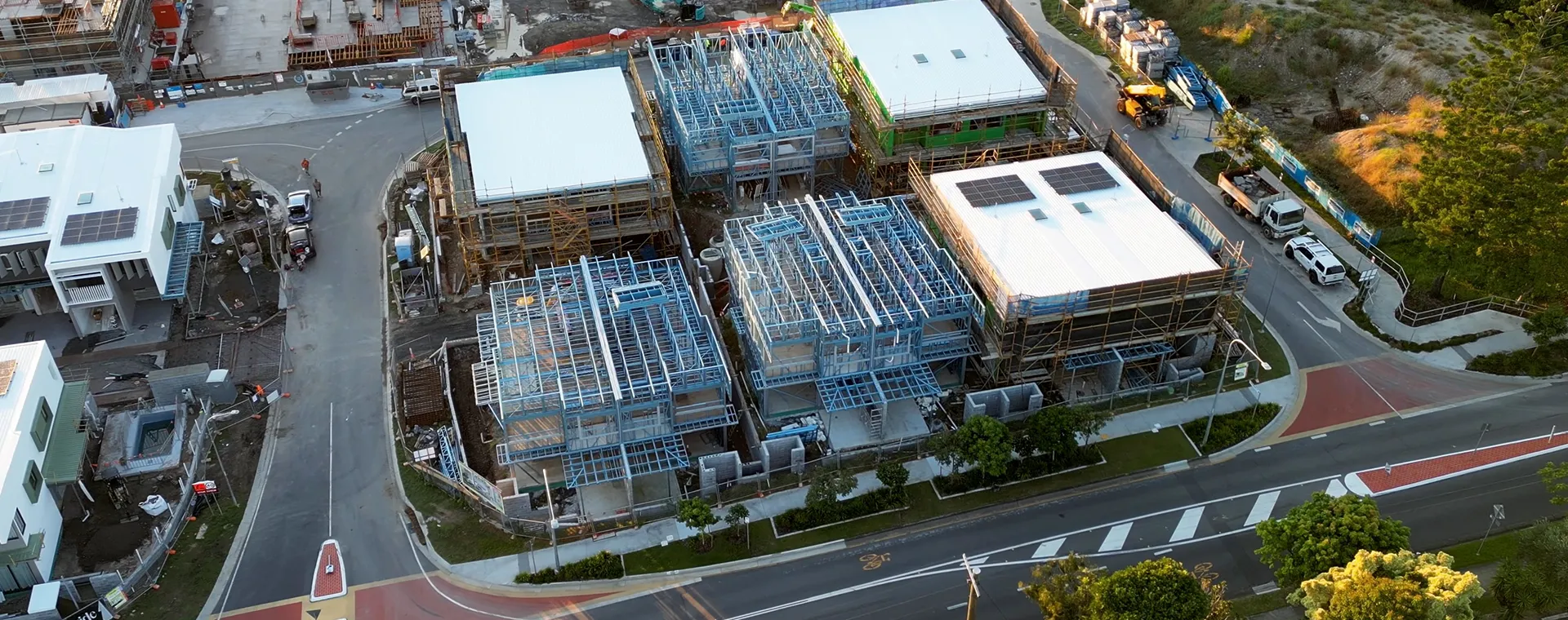 Aerial of Yeronga Parkside PDA