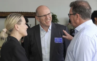 Board members and attendees at the EDQ Industry Forum October 2025