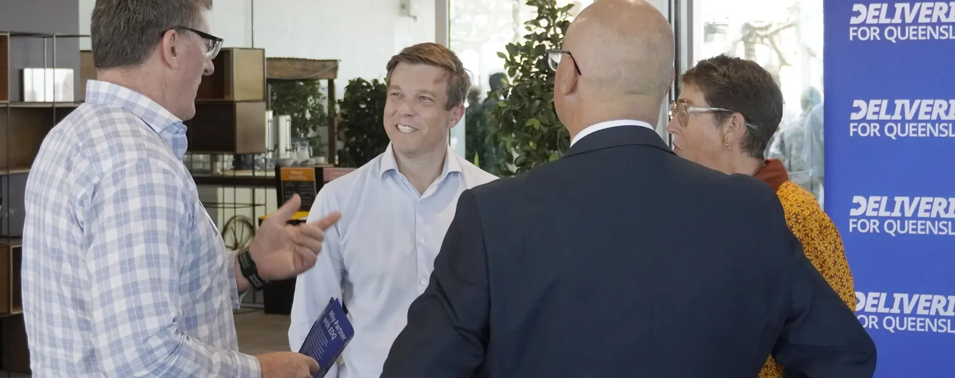 EDQ CEO and Attendees of the EDQ Industry Forum October 2025