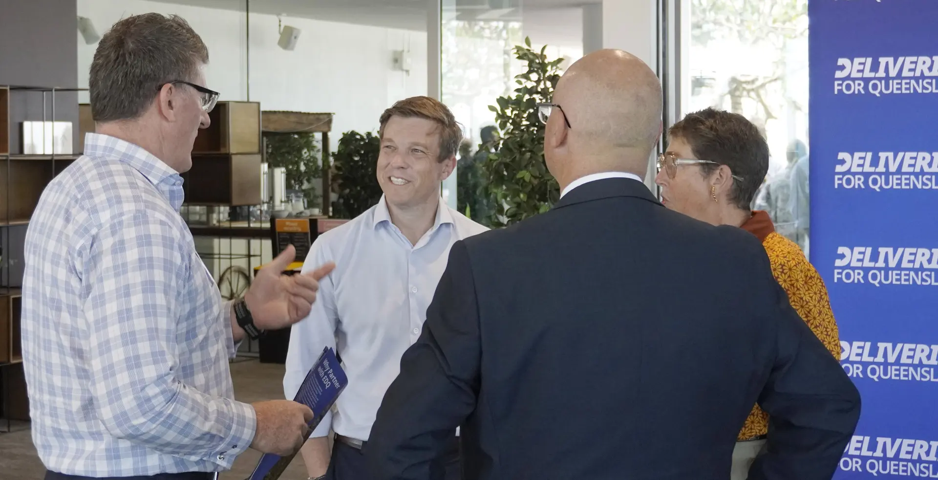 EDQ CEO and Attendees of the EDQ Industry Forum October 2025