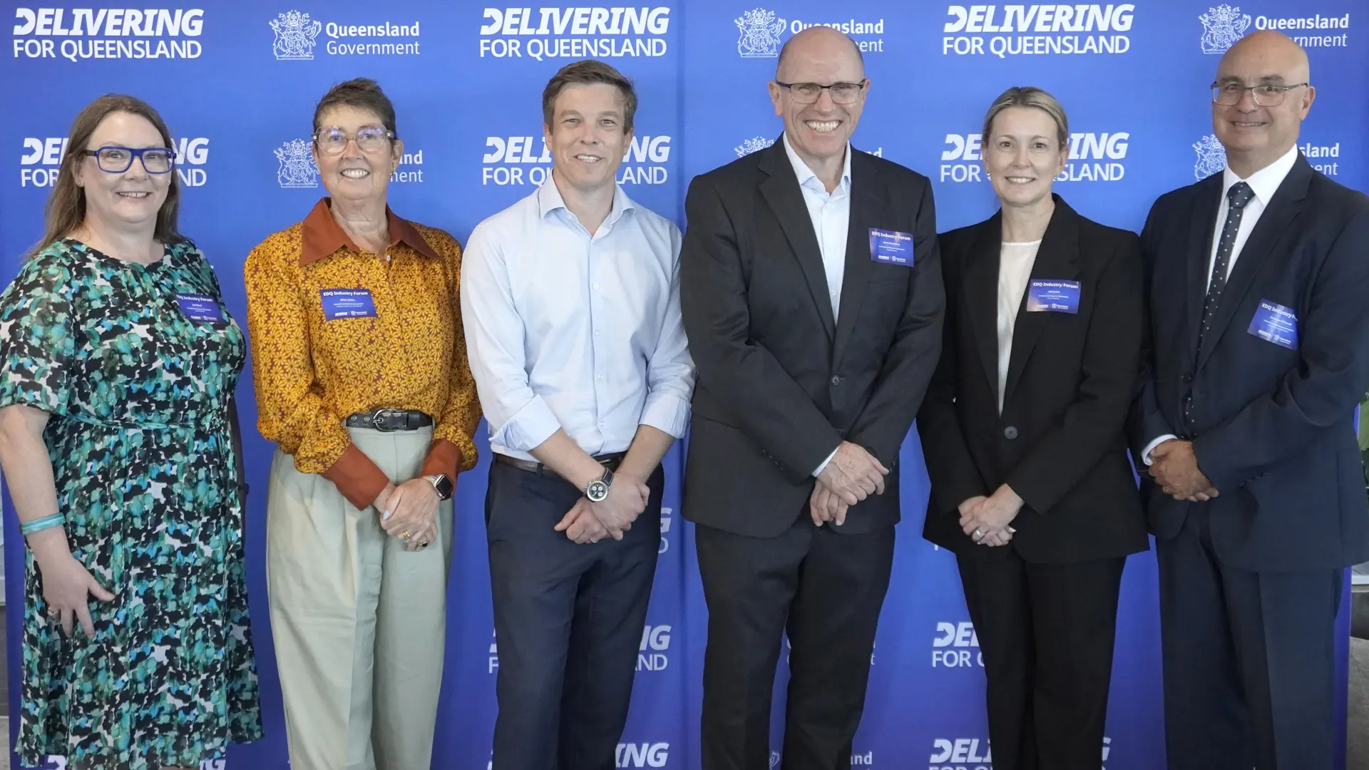 CEO and members of the Economic Development Board