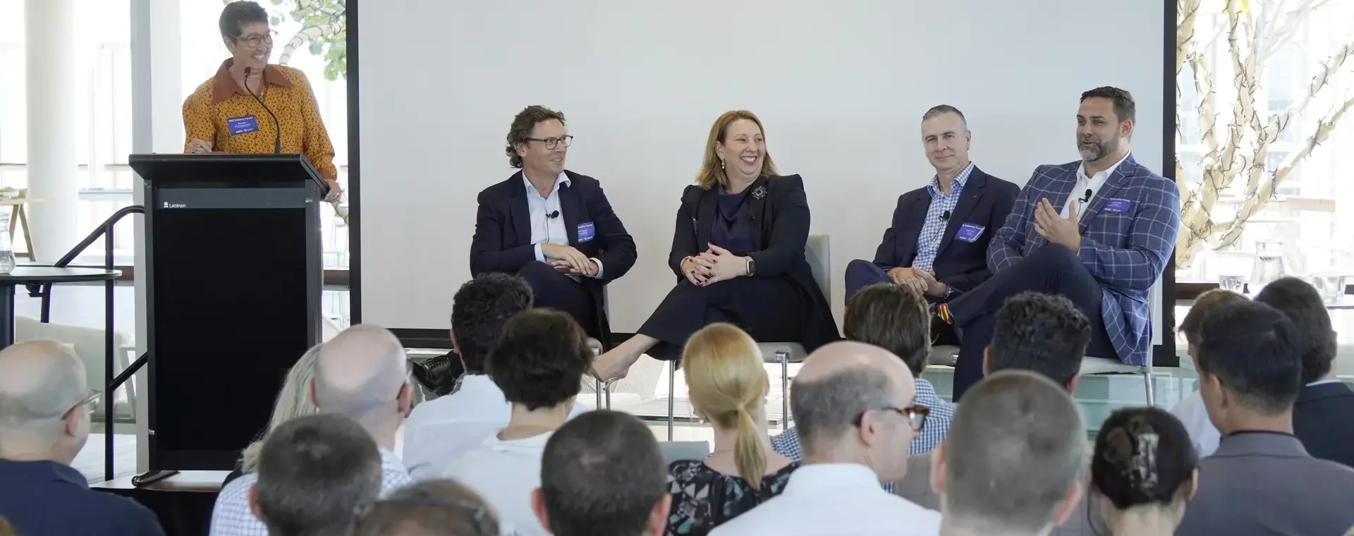 Industry Forum Panel members