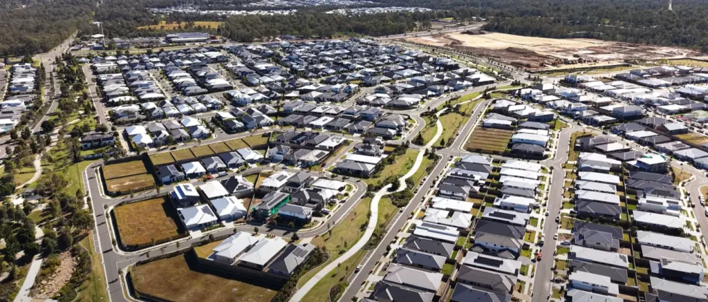 Aerial of Greater Flagstone PDA