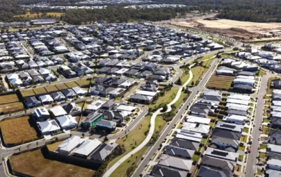 Aerial of Greater Flagstone PDA