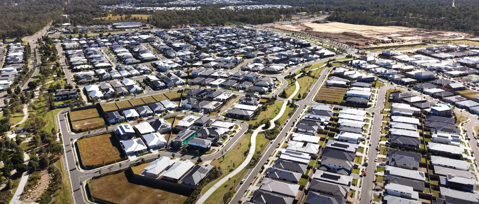 Aerial of Greater Flagstone PDA