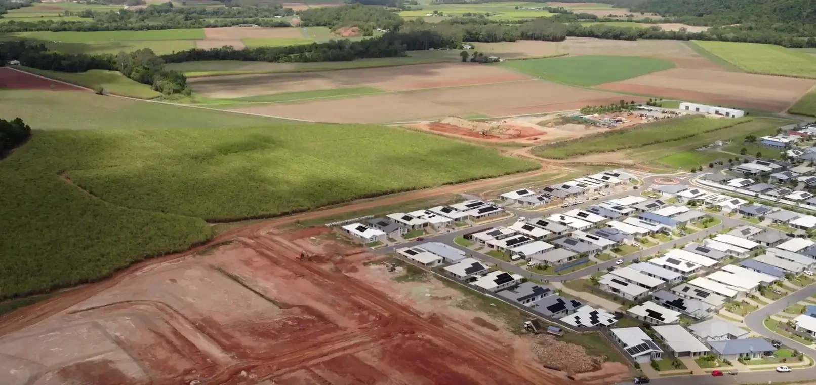 Aerial of Mount Peter PDA