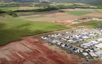 Aerial of Mount Peter PDA