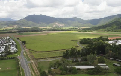 Aerial of Mount Peter PDA