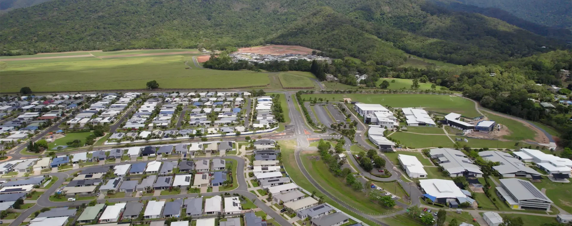 Aerial of Mount Peter PDA