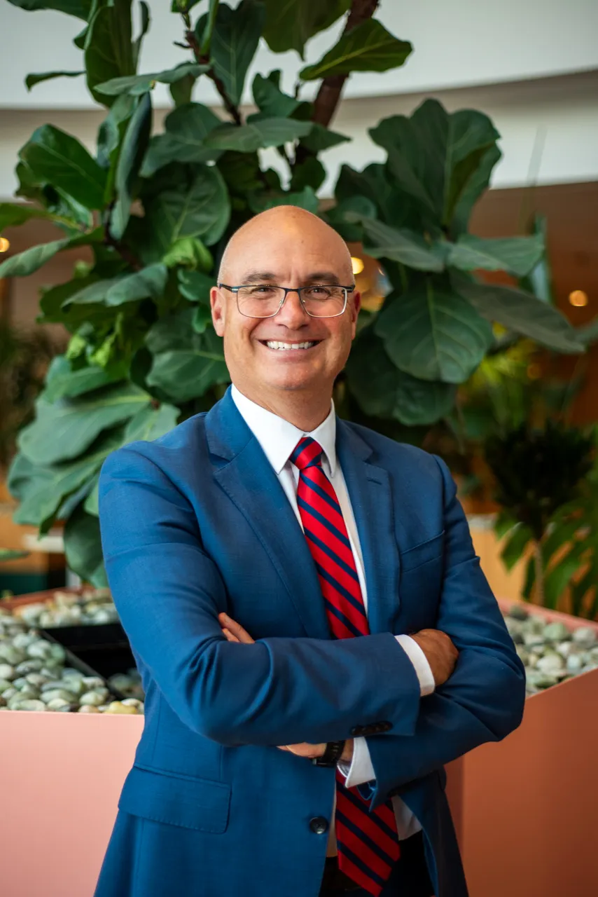 Portrait of Brendan O'Farrell