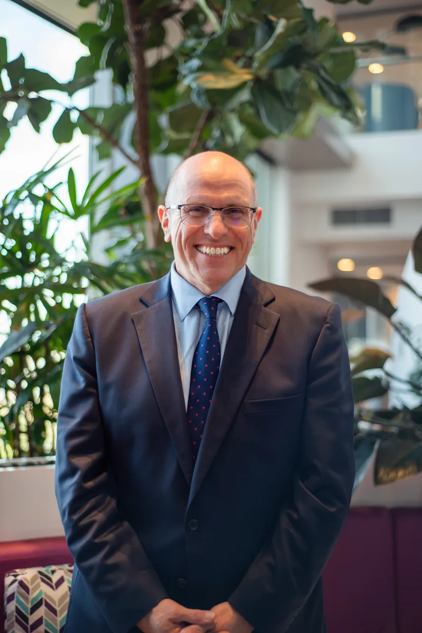 Portrait of Chris McCluskey