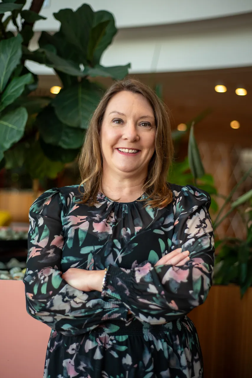 Portrait of Gail Black