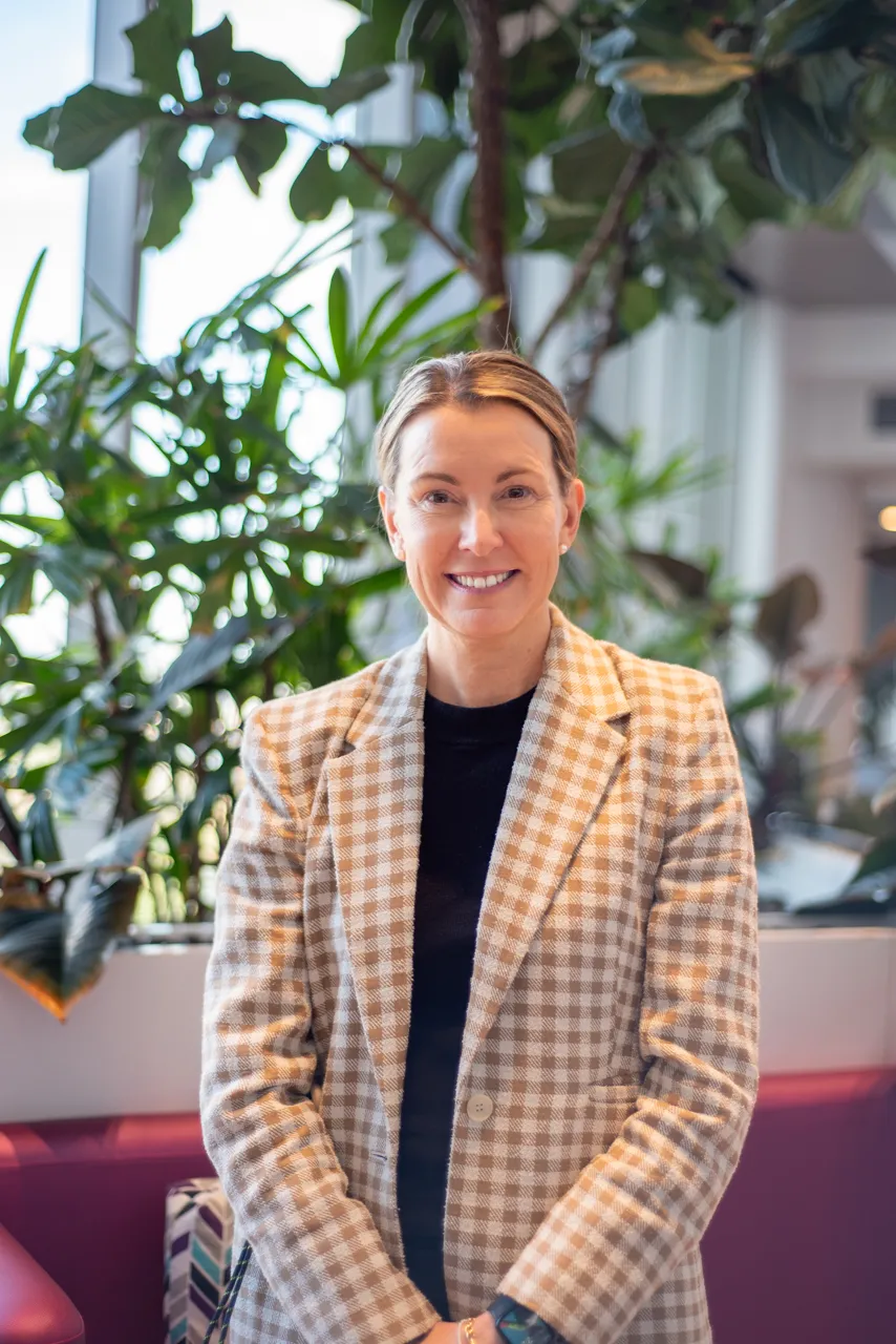 Portrait of Gail Jukes