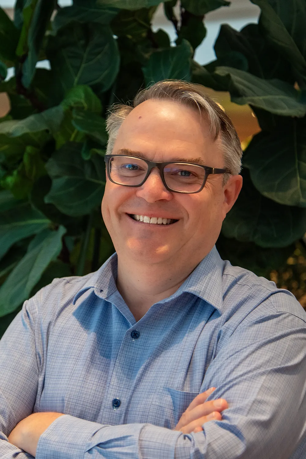 Portrait of John White