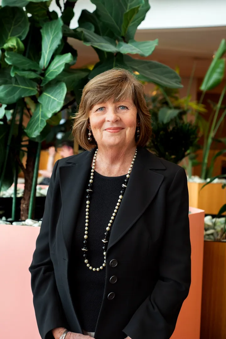 Portrait of Julie Boyd