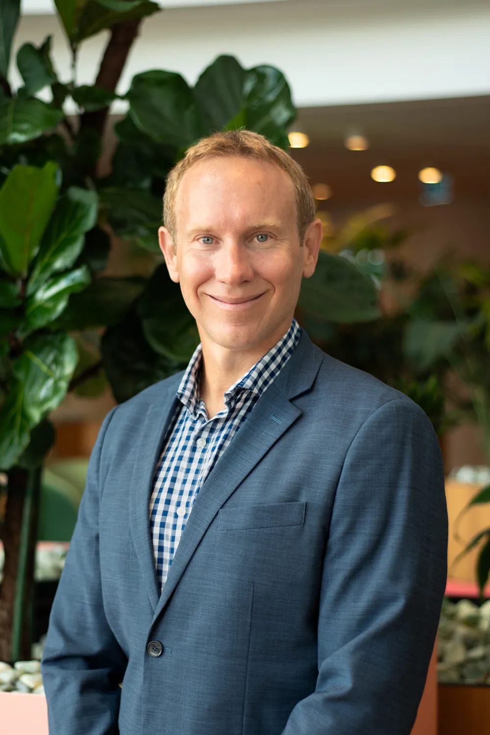 Portrait of Sam Adams