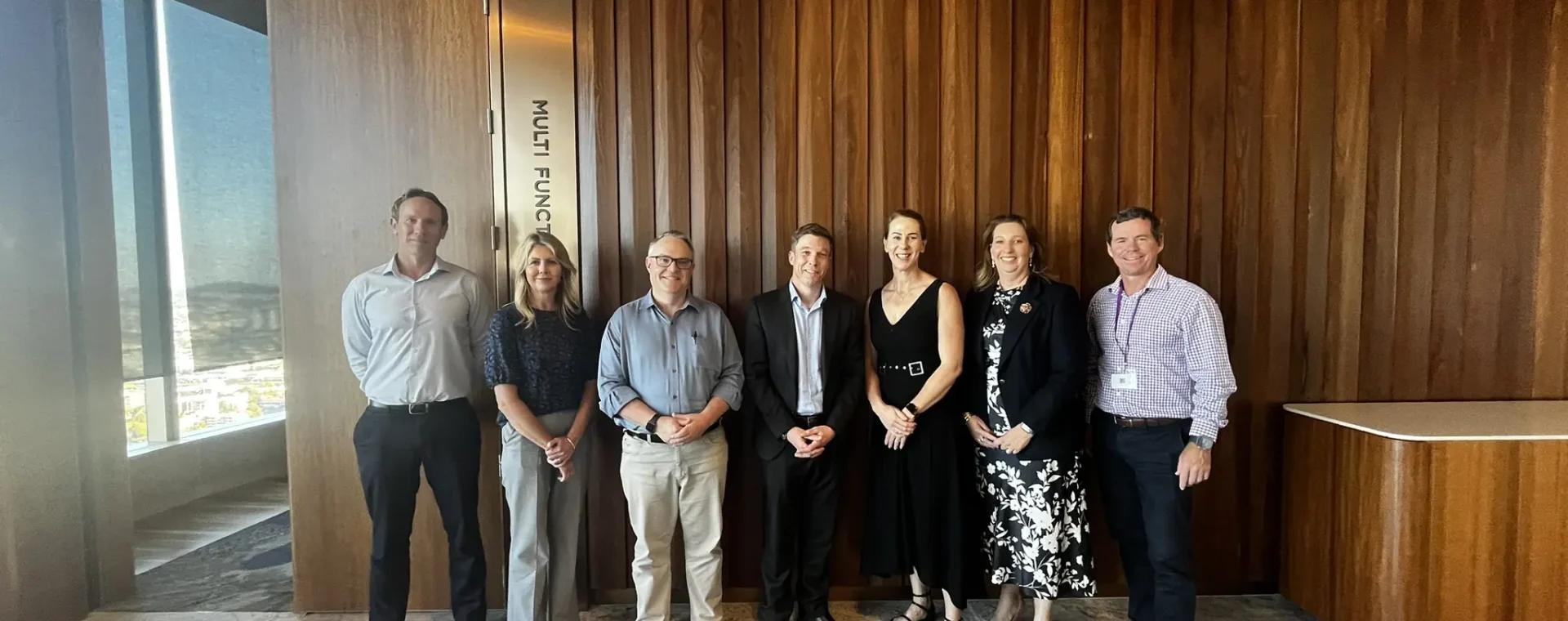 Executive team group shot