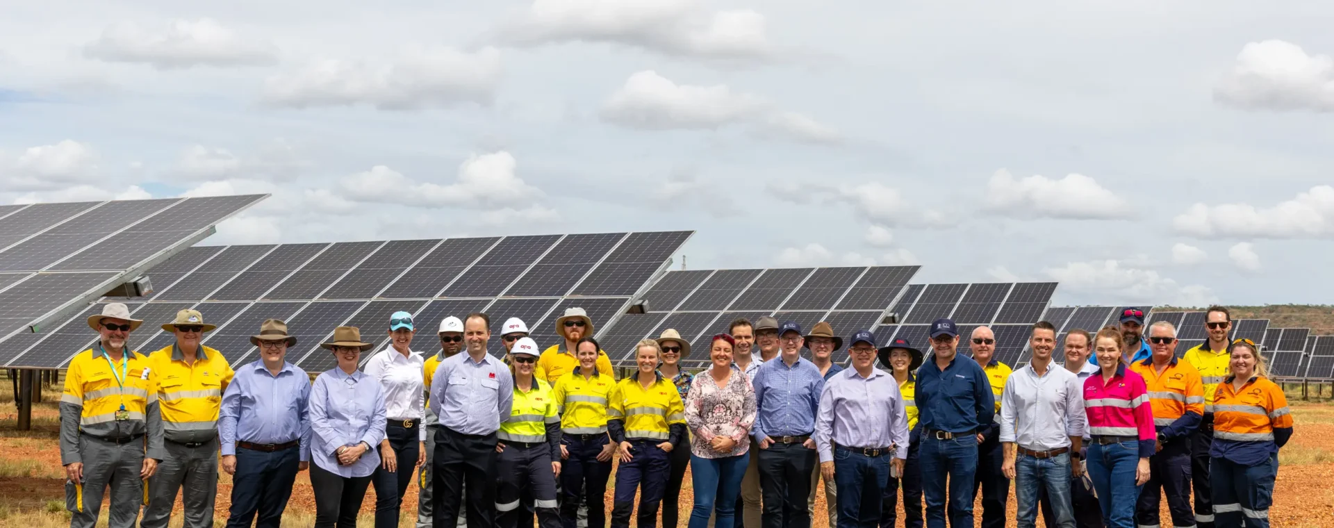 EDQ and APA Group at the Dugald River Solar Farm