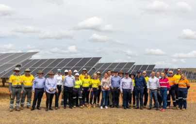 EDQ and APA Group at the Dugald River Solar Farm