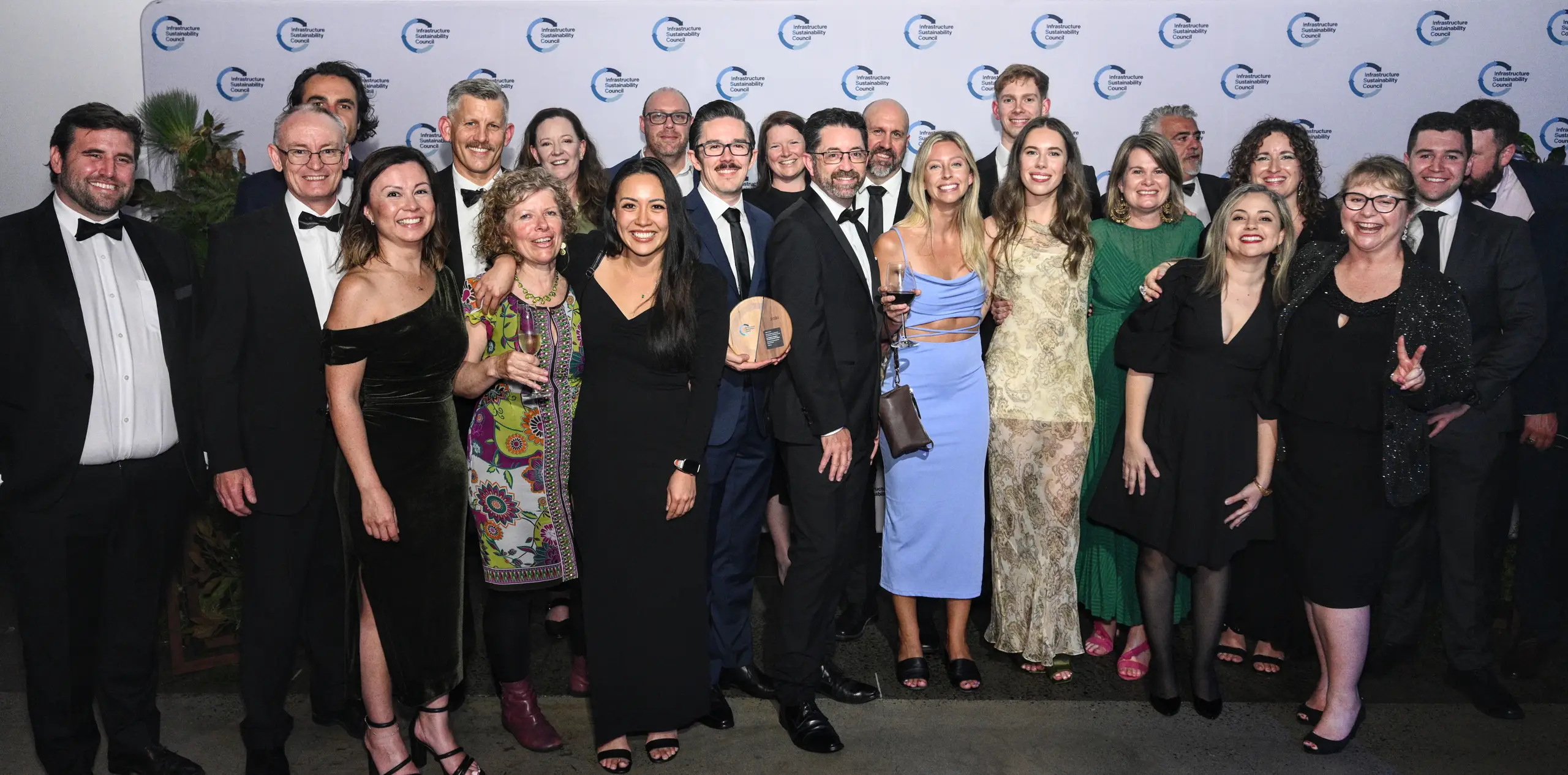 Attendees at the ISC Annual Gala