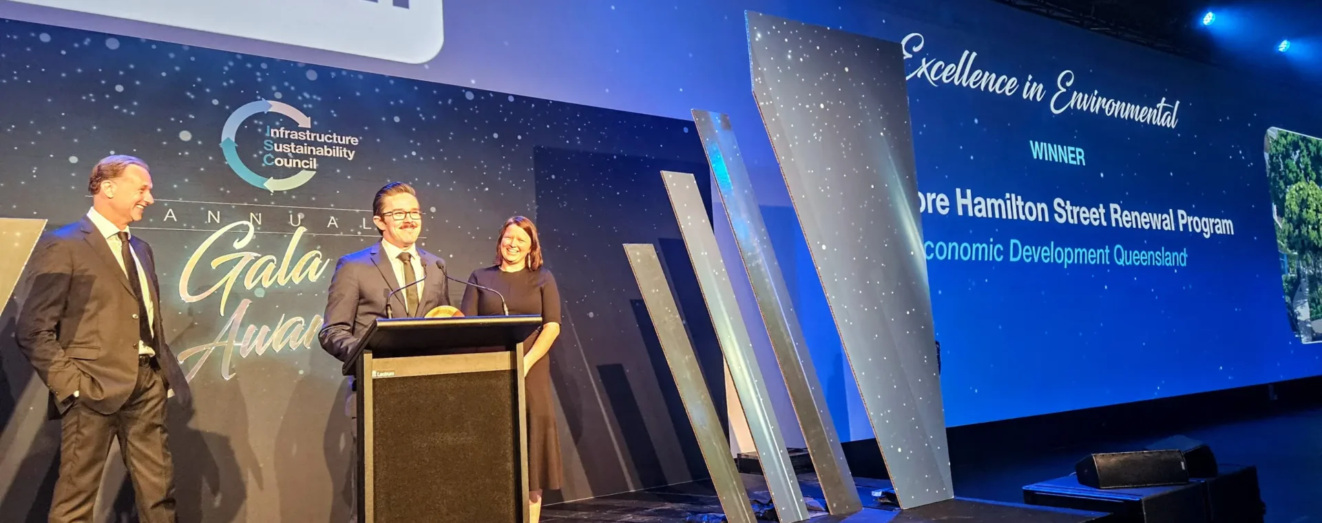 Northshore wins Excellence in Environmental Outcomes Award at ISC Annual Gala