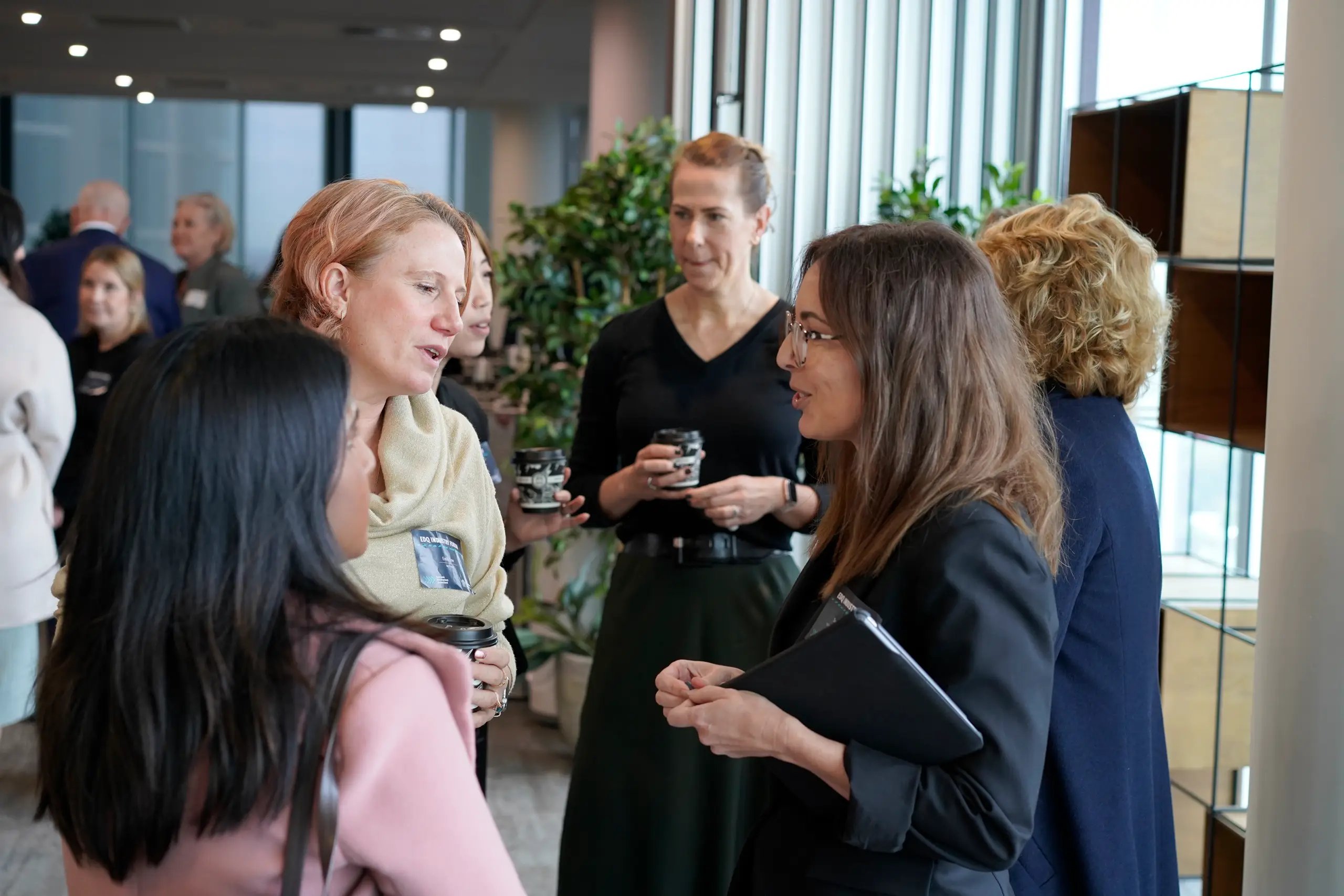 Attendees of the EDQ Industry Forum June 2025