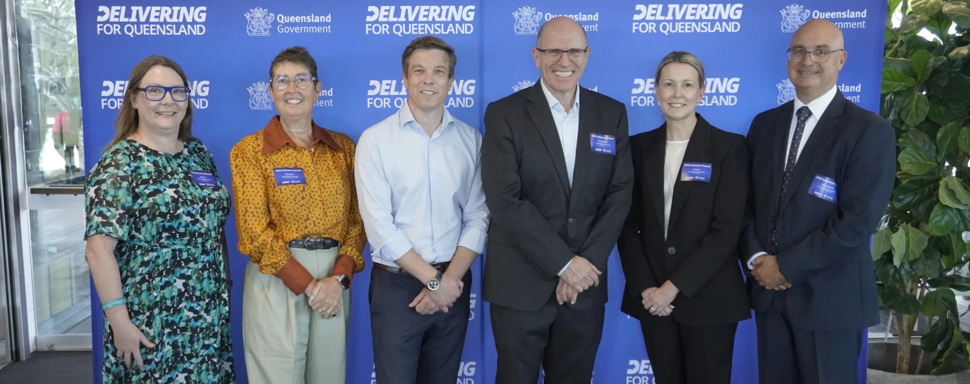 CEO and members of the Economic Development Board