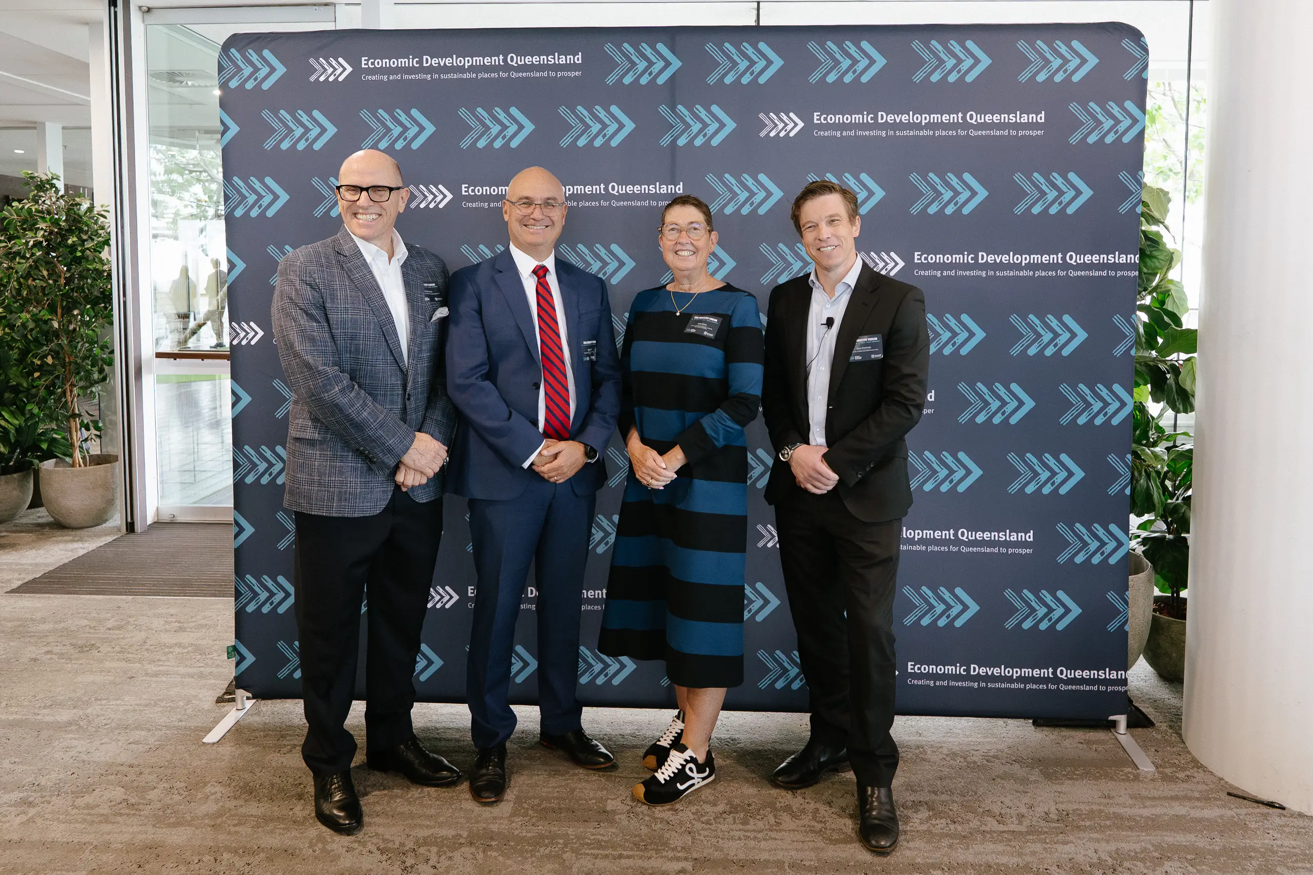 EDQ Board for the EDQ Industry Forum June 2025