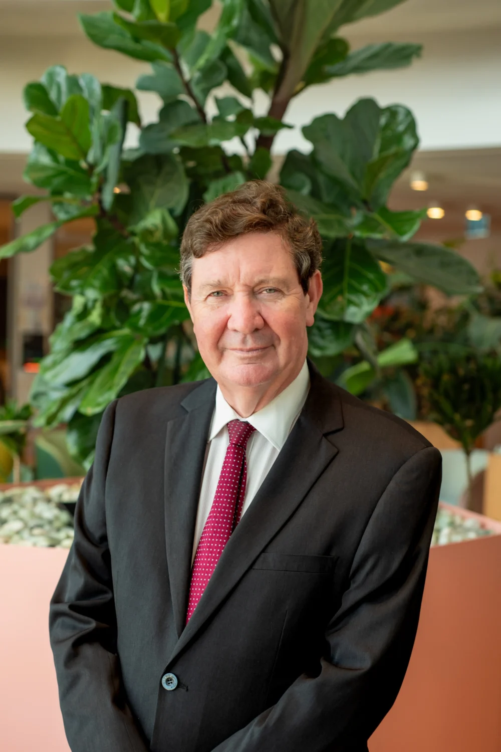 Portrait of John Sosso