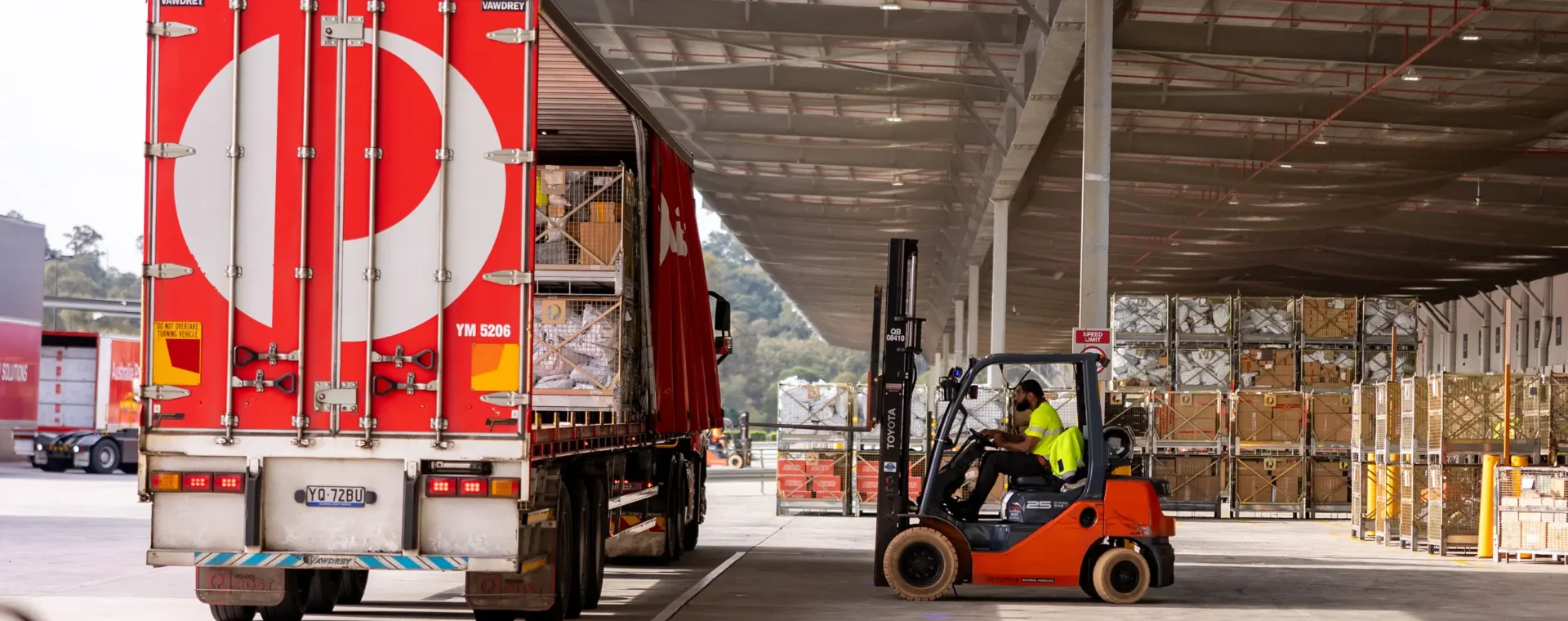 Australia Post parcel facility