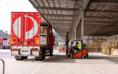 Australia Post parcel facility