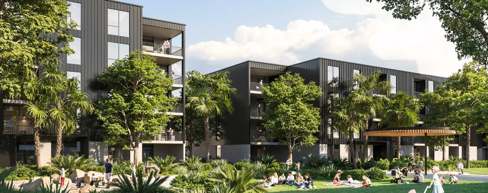 Render of Banyo Land Activation Program