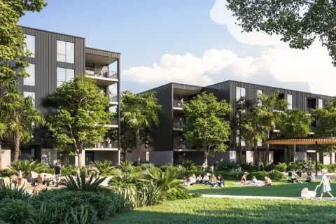 Render of Banyo Land Activation Program