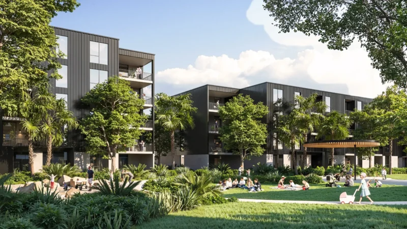 Render of Banyo Land Activation Program