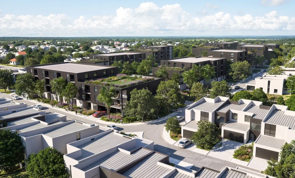Render of Banyo Land Activation Program