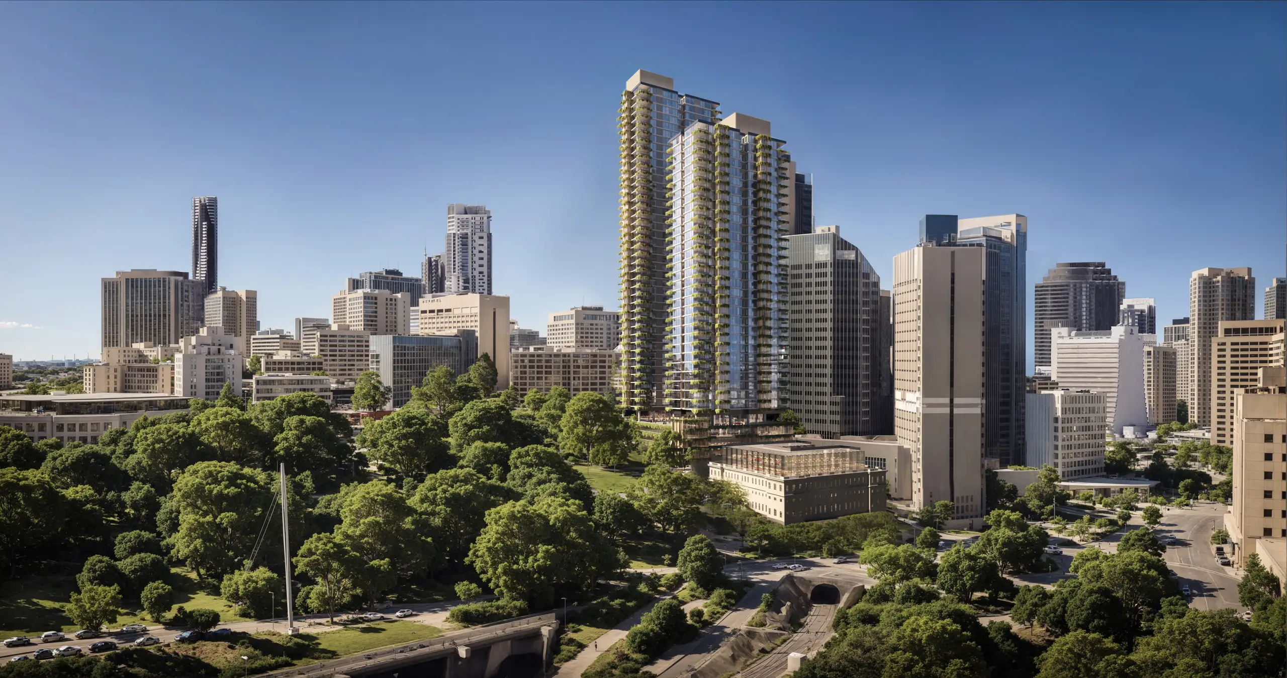 Render of the Turbot St Land Activation Program