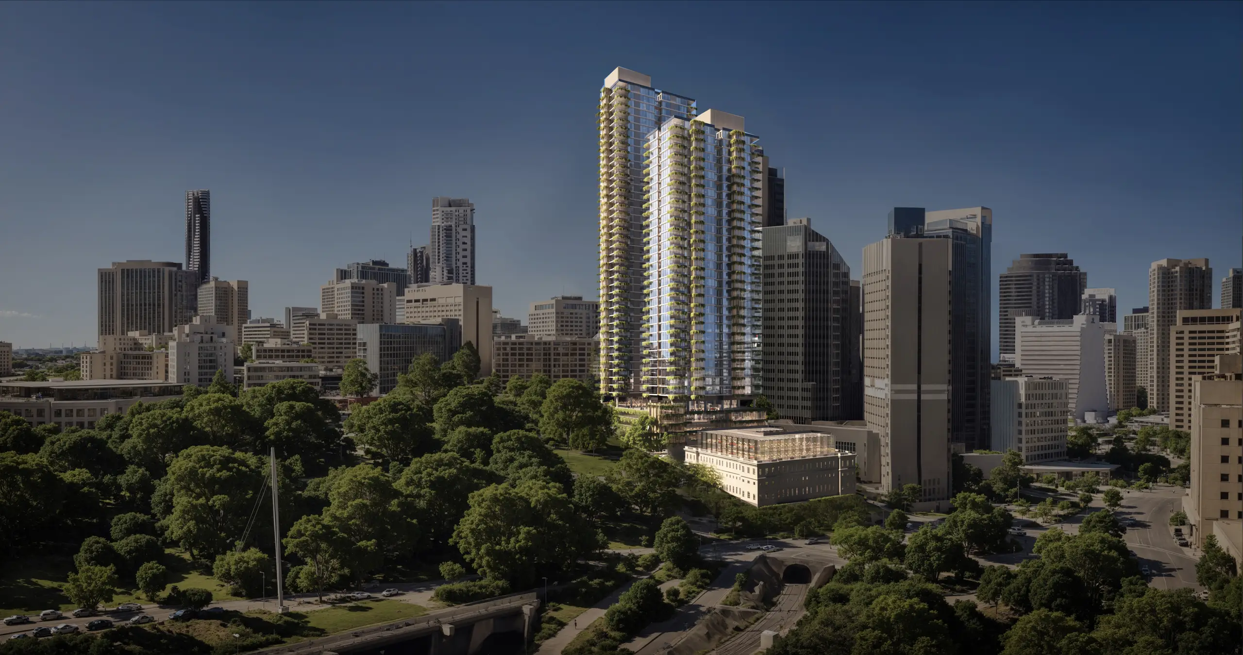 Render of the Turbot St Land Activation Program