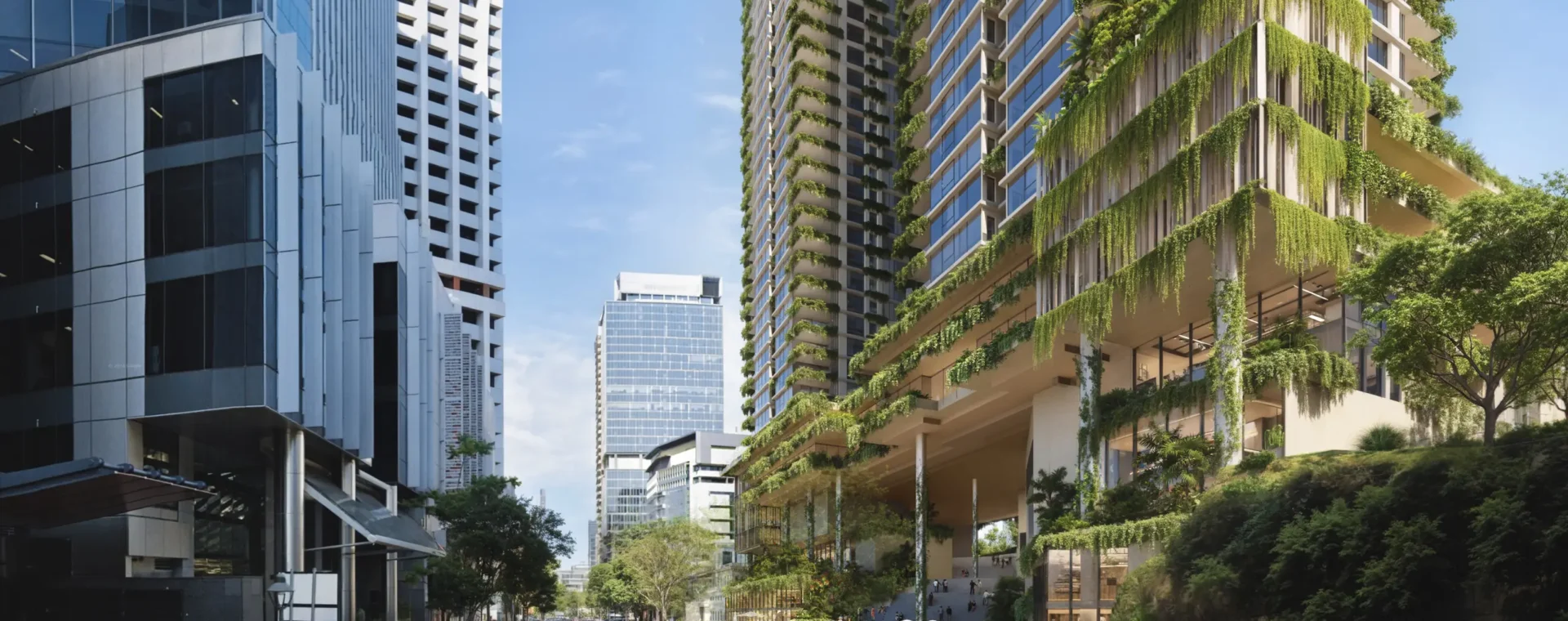 Render of the Turbot St Land Activation Program