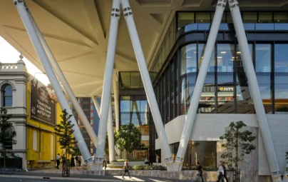 Front of Jubilee Place in Bowen Hills PDA