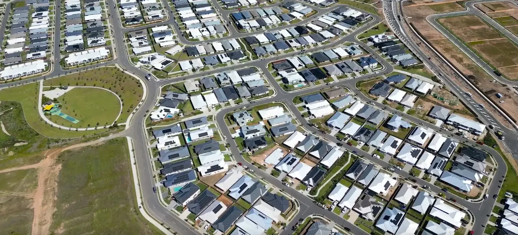 Aerial of Greater Flagstone PDA