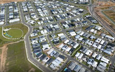 Aerial of Greater Flagstone PDA