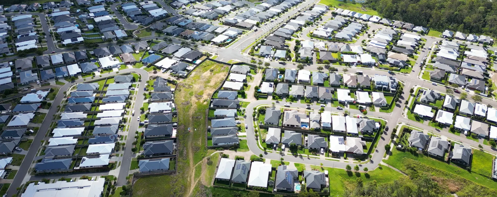 Aerial of the Greater Flagstone PDA